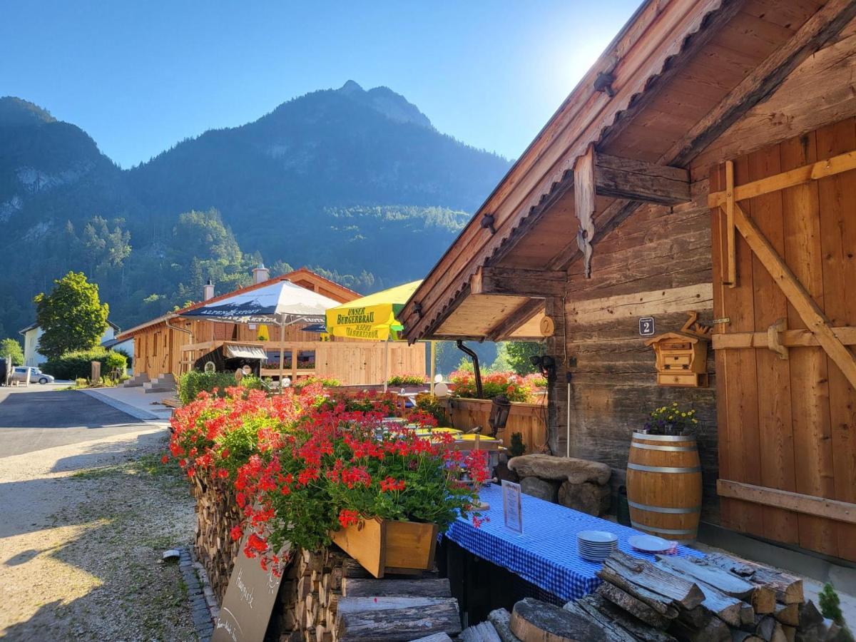Nickis Bergcamp Appartement Schneizlreuth Buitenkant foto