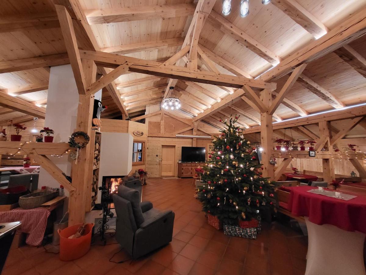 Nickis Bergcamp Appartement Schneizlreuth Buitenkant foto