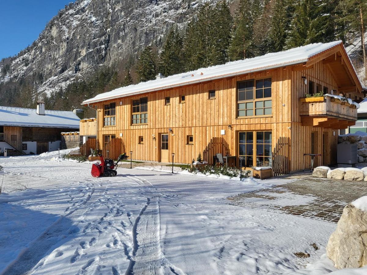 Nickis Bergcamp Appartement Schneizlreuth Buitenkant foto