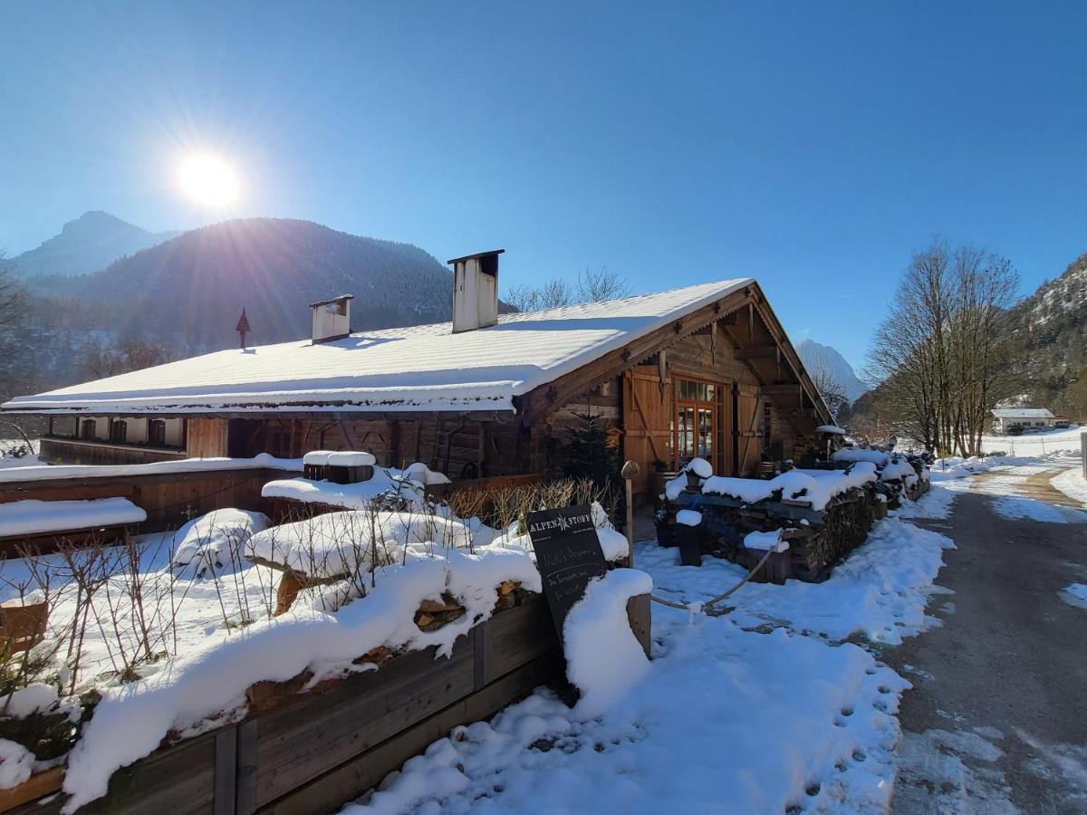 Nickis Bergcamp Appartement Schneizlreuth Buitenkant foto