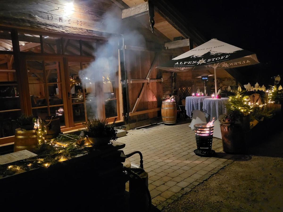 Nickis Bergcamp Appartement Schneizlreuth Buitenkant foto