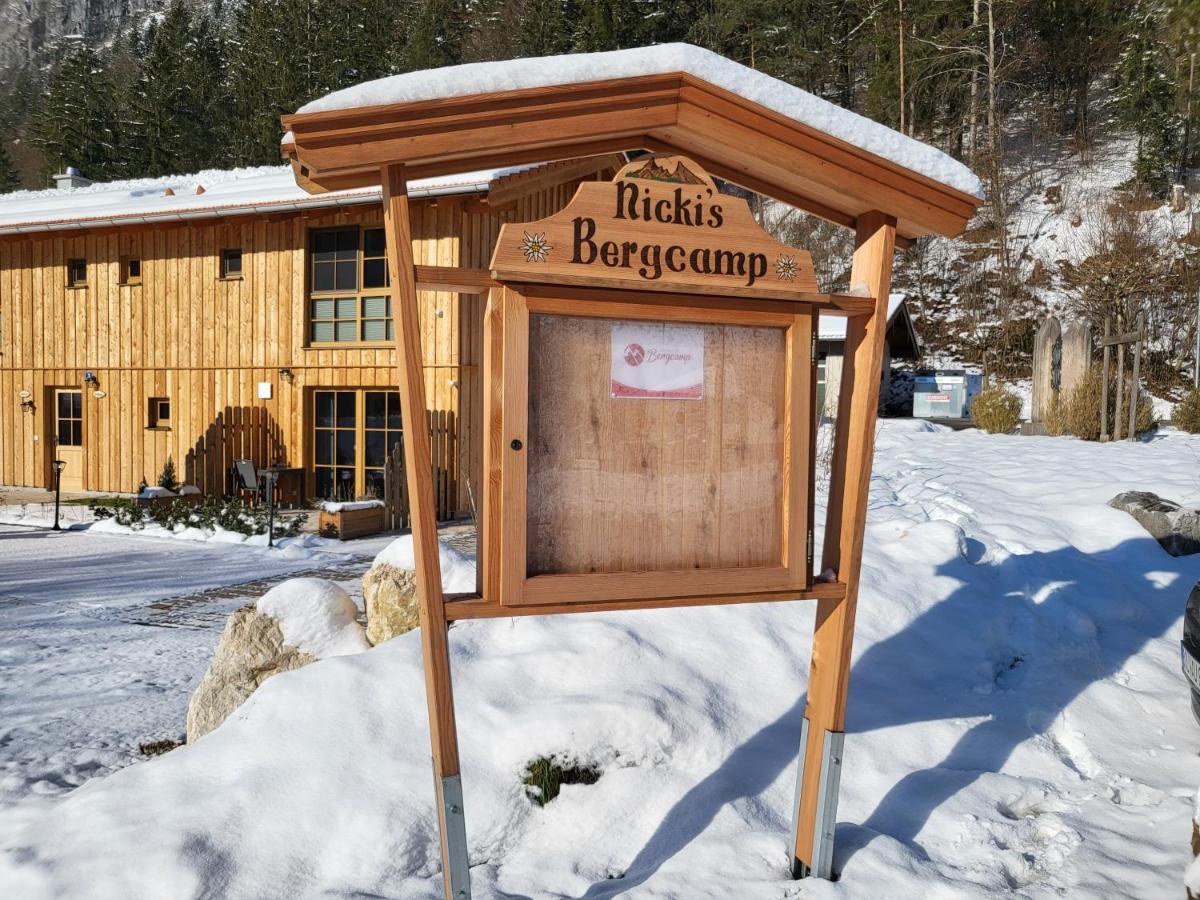 Nickis Bergcamp Appartement Schneizlreuth Buitenkant foto