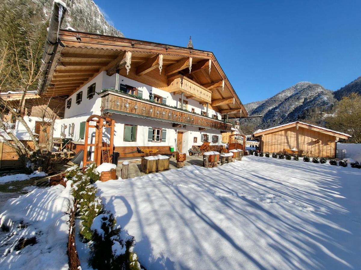 Nickis Bergcamp Appartement Schneizlreuth Buitenkant foto