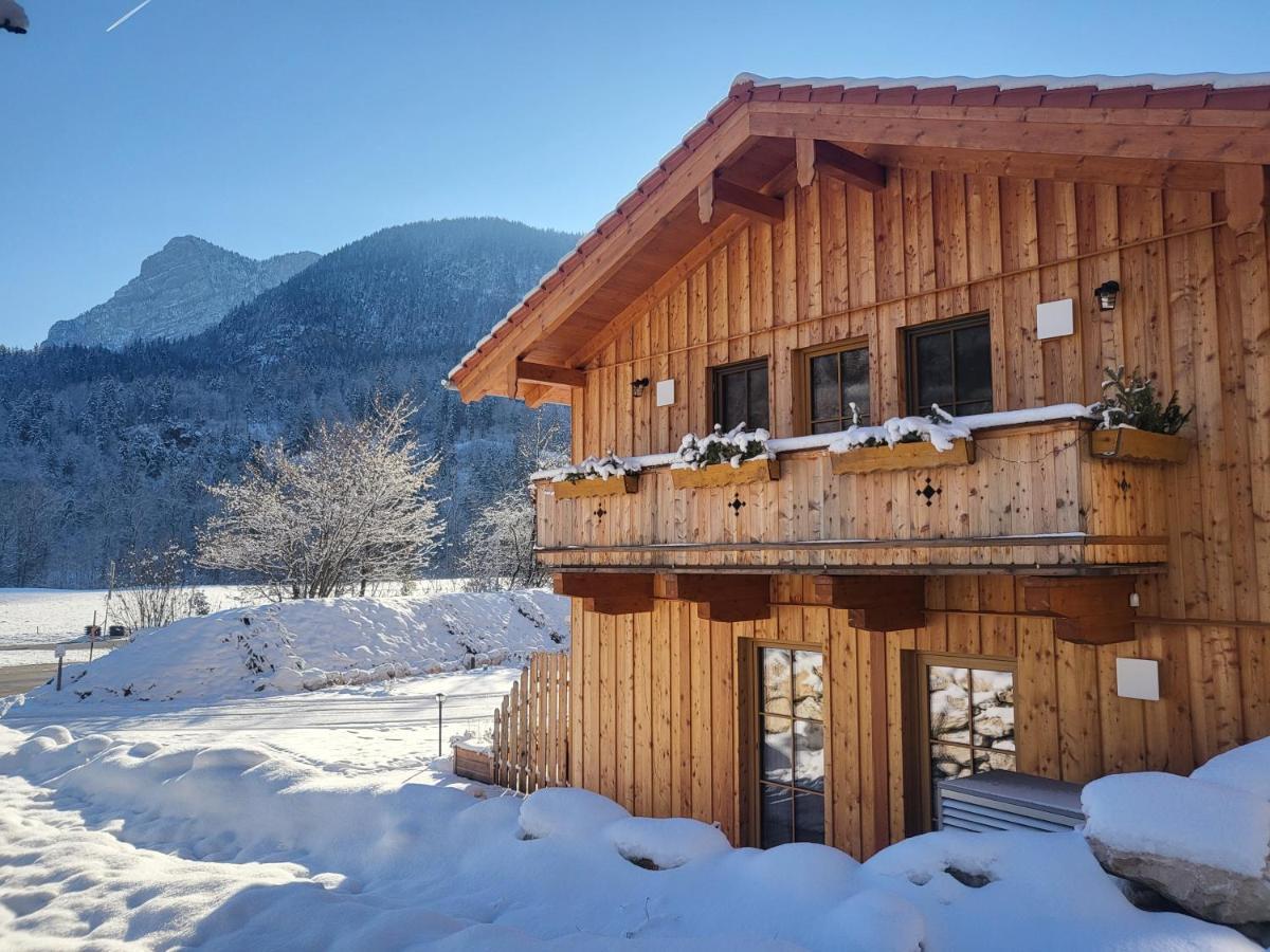 Nickis Bergcamp Appartement Schneizlreuth Buitenkant foto