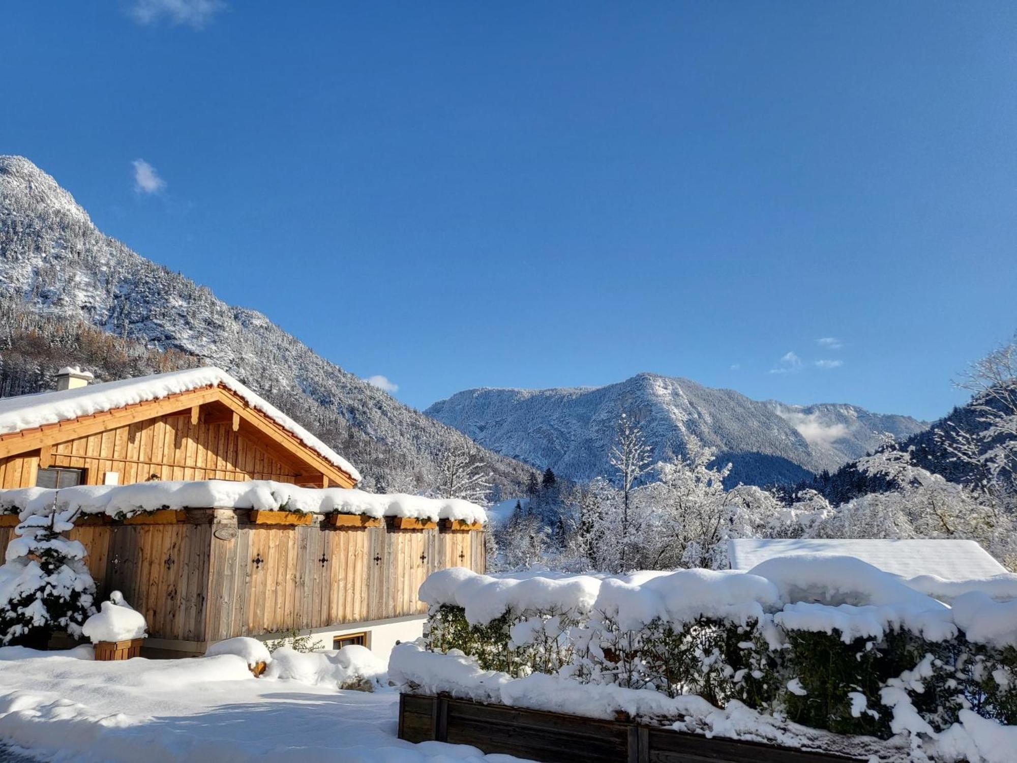 Nickis Bergcamp Appartement Schneizlreuth Buitenkant foto