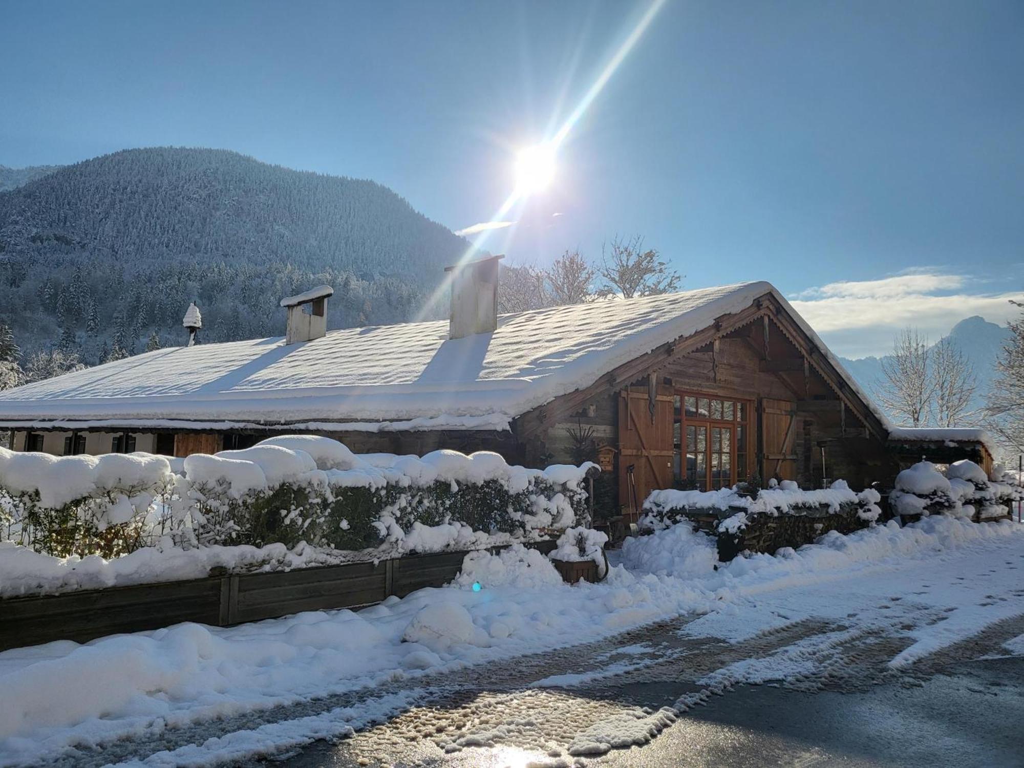 Nickis Bergcamp Appartement Schneizlreuth Buitenkant foto