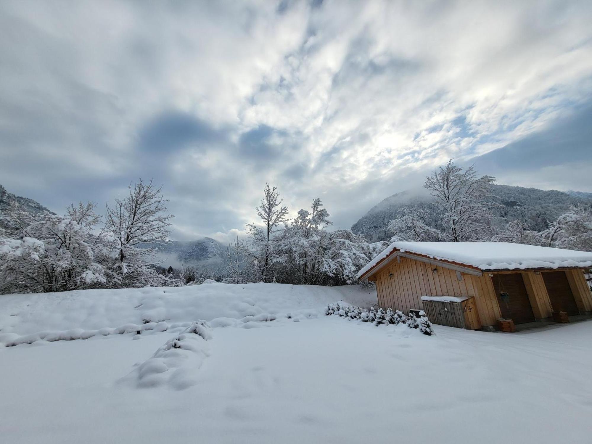 Nickis Bergcamp Appartement Schneizlreuth Buitenkant foto