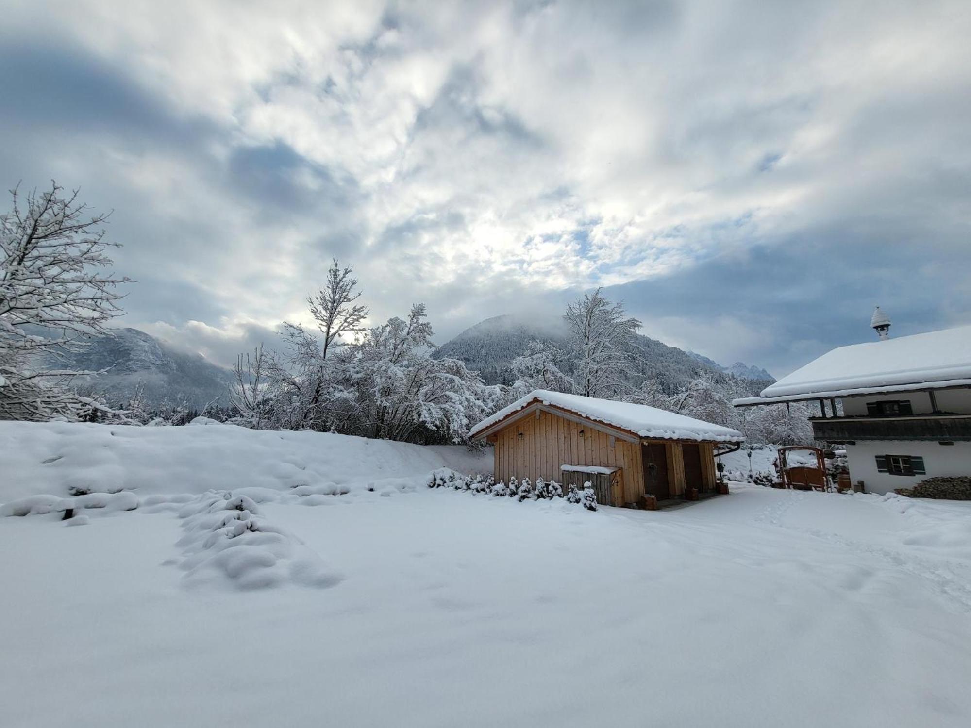 Nickis Bergcamp Appartement Schneizlreuth Buitenkant foto