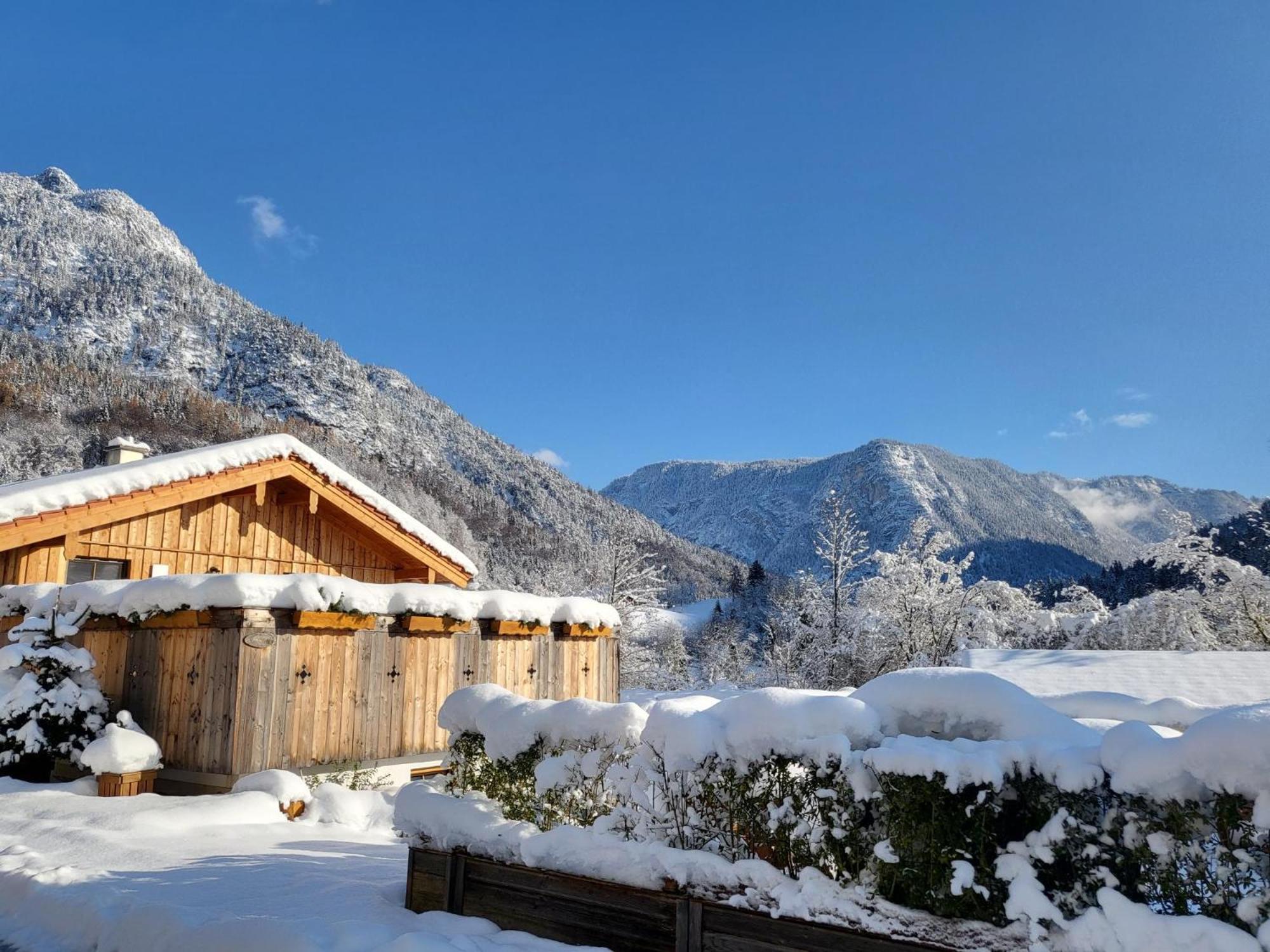 Nickis Bergcamp Appartement Schneizlreuth Buitenkant foto