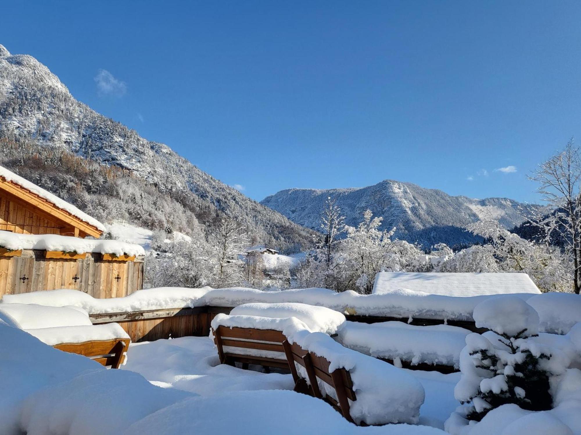 Nickis Bergcamp Appartement Schneizlreuth Buitenkant foto