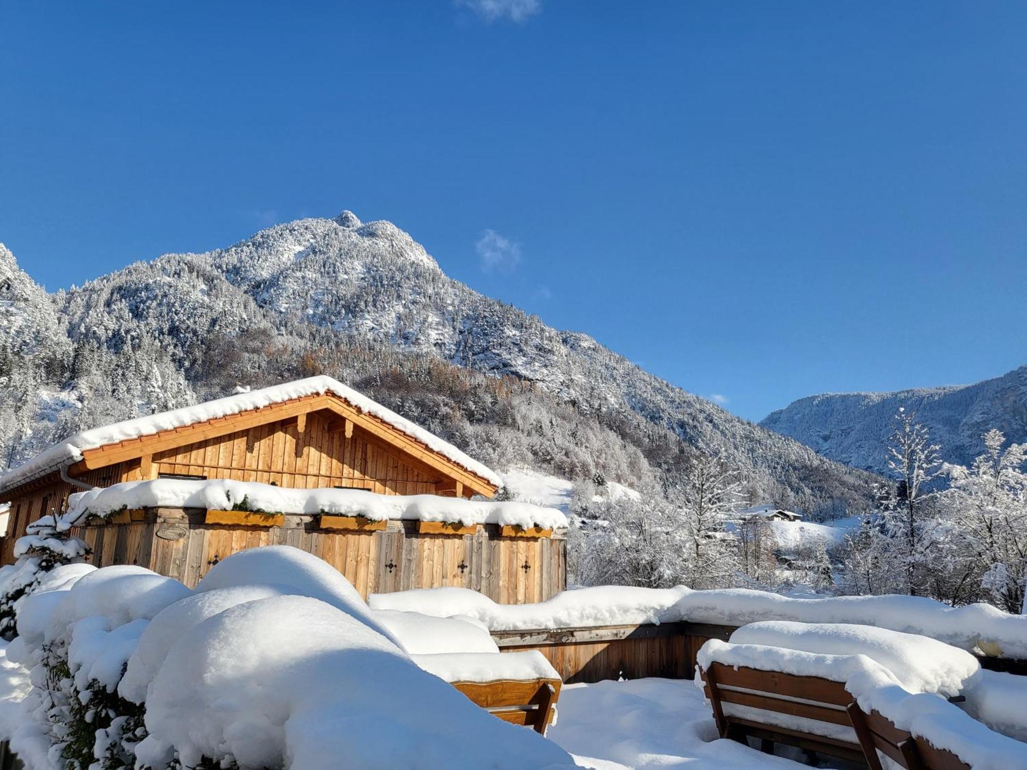 Nickis Bergcamp Appartement Schneizlreuth Buitenkant foto