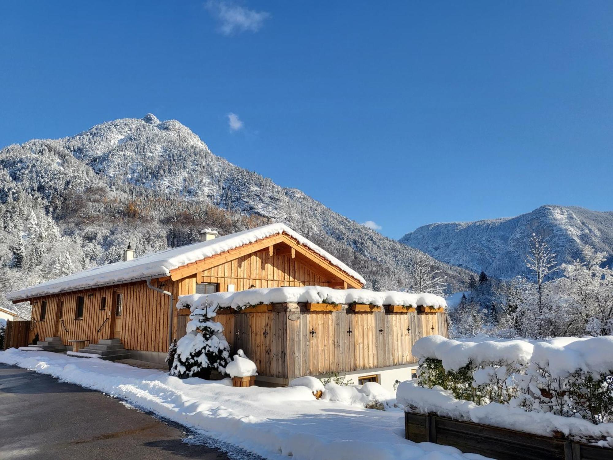 Nickis Bergcamp Appartement Schneizlreuth Buitenkant foto
