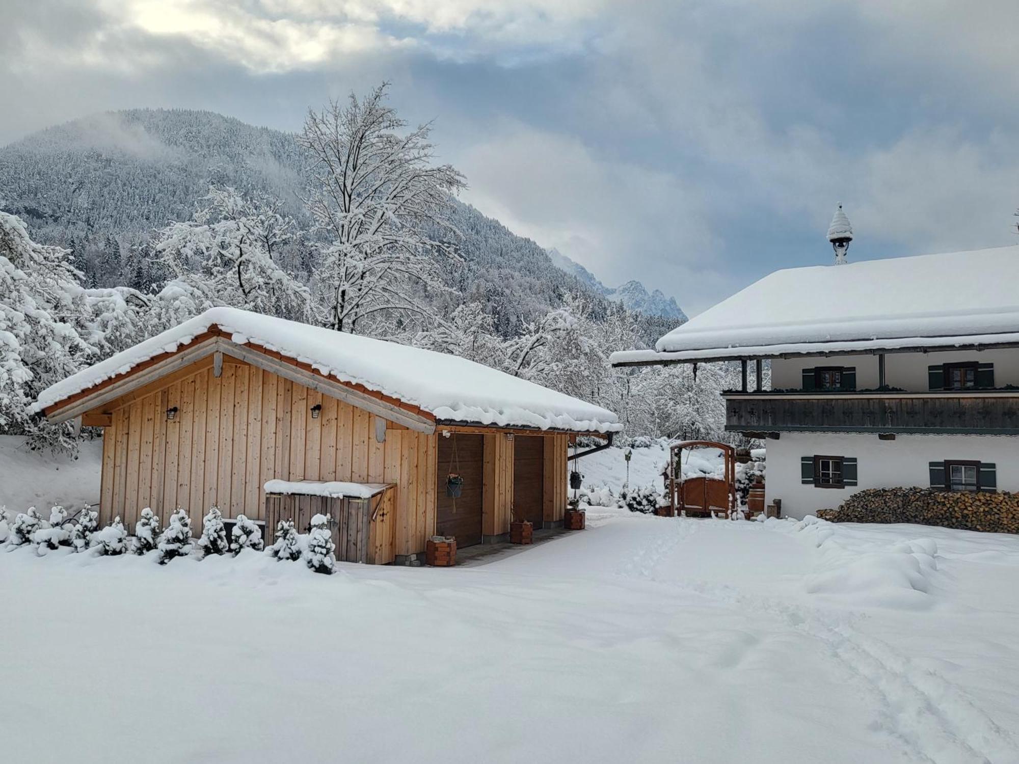Nickis Bergcamp Appartement Schneizlreuth Buitenkant foto