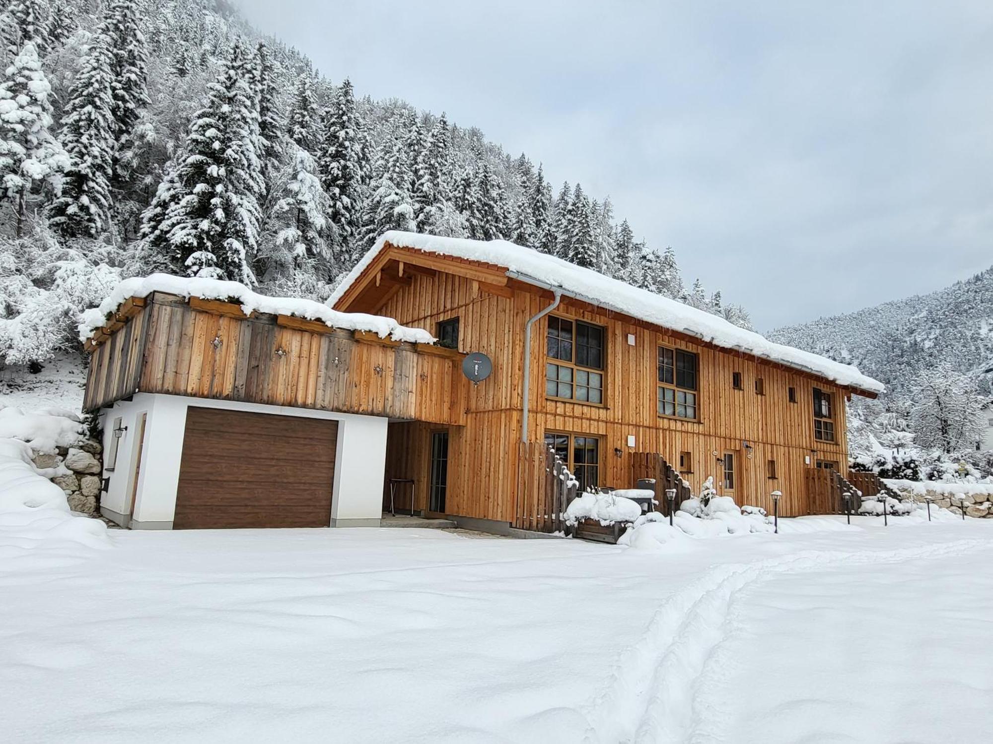 Nickis Bergcamp Appartement Schneizlreuth Buitenkant foto