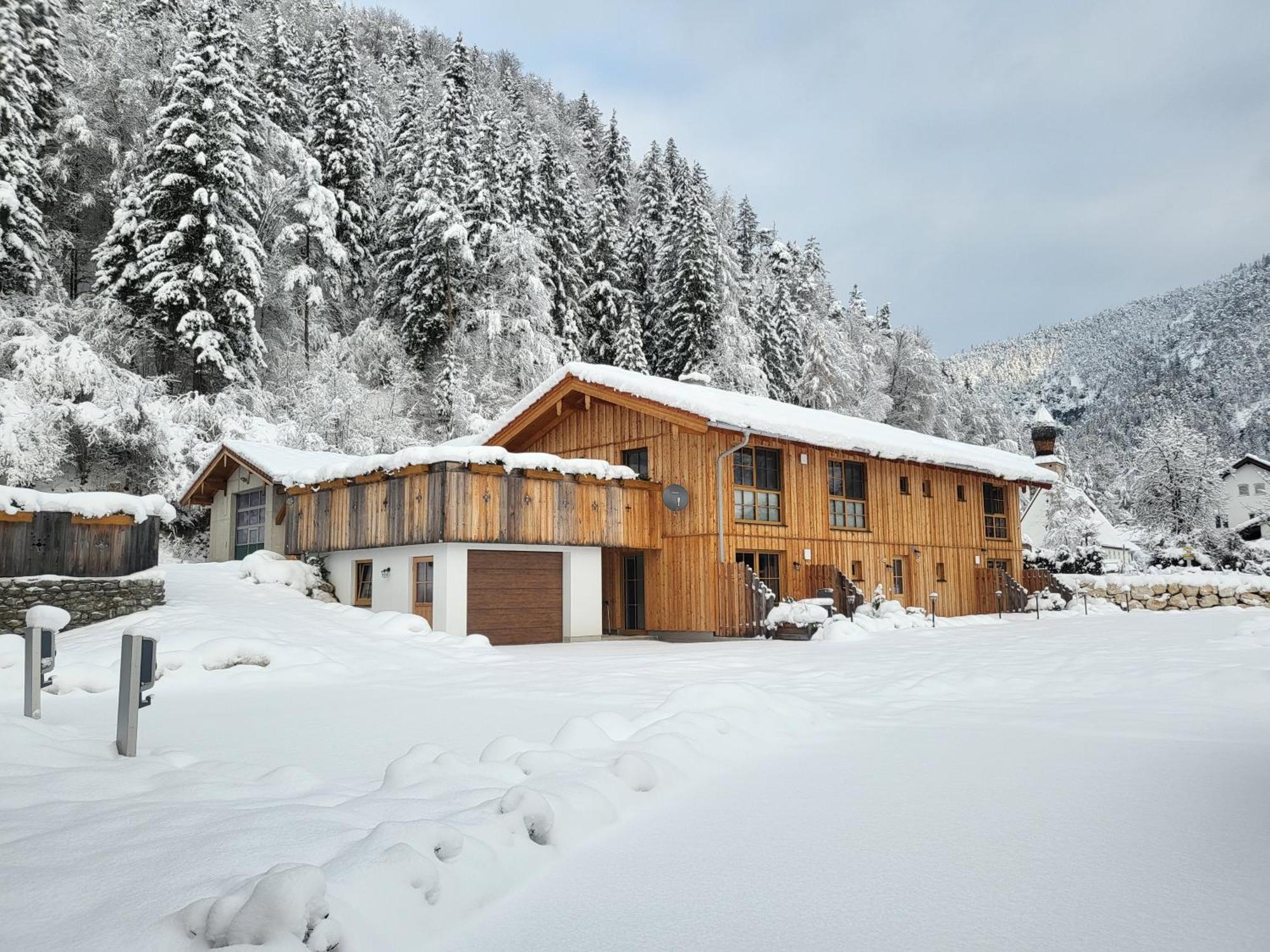 Nickis Bergcamp Appartement Schneizlreuth Buitenkant foto