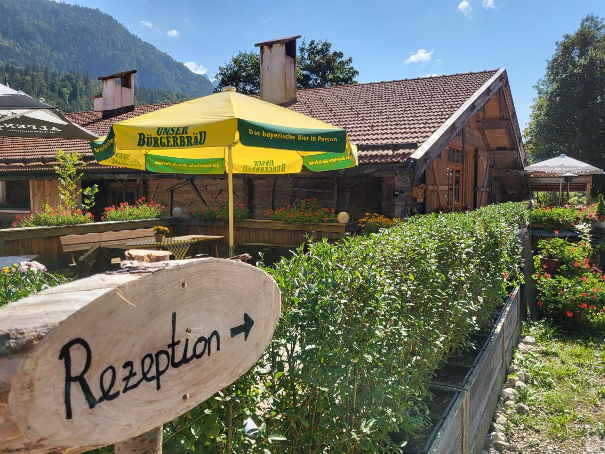Nickis Bergcamp Appartement Schneizlreuth Buitenkant foto