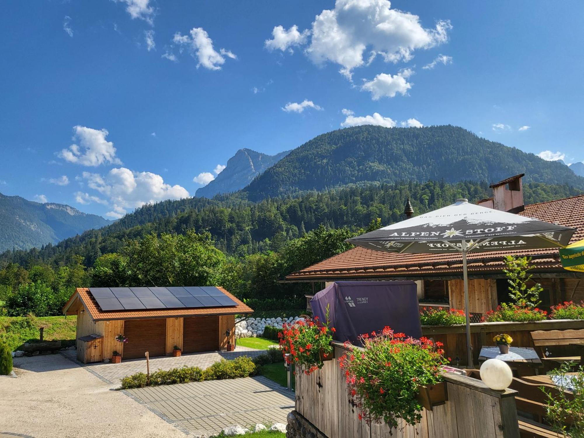 Nickis Bergcamp Appartement Schneizlreuth Buitenkant foto