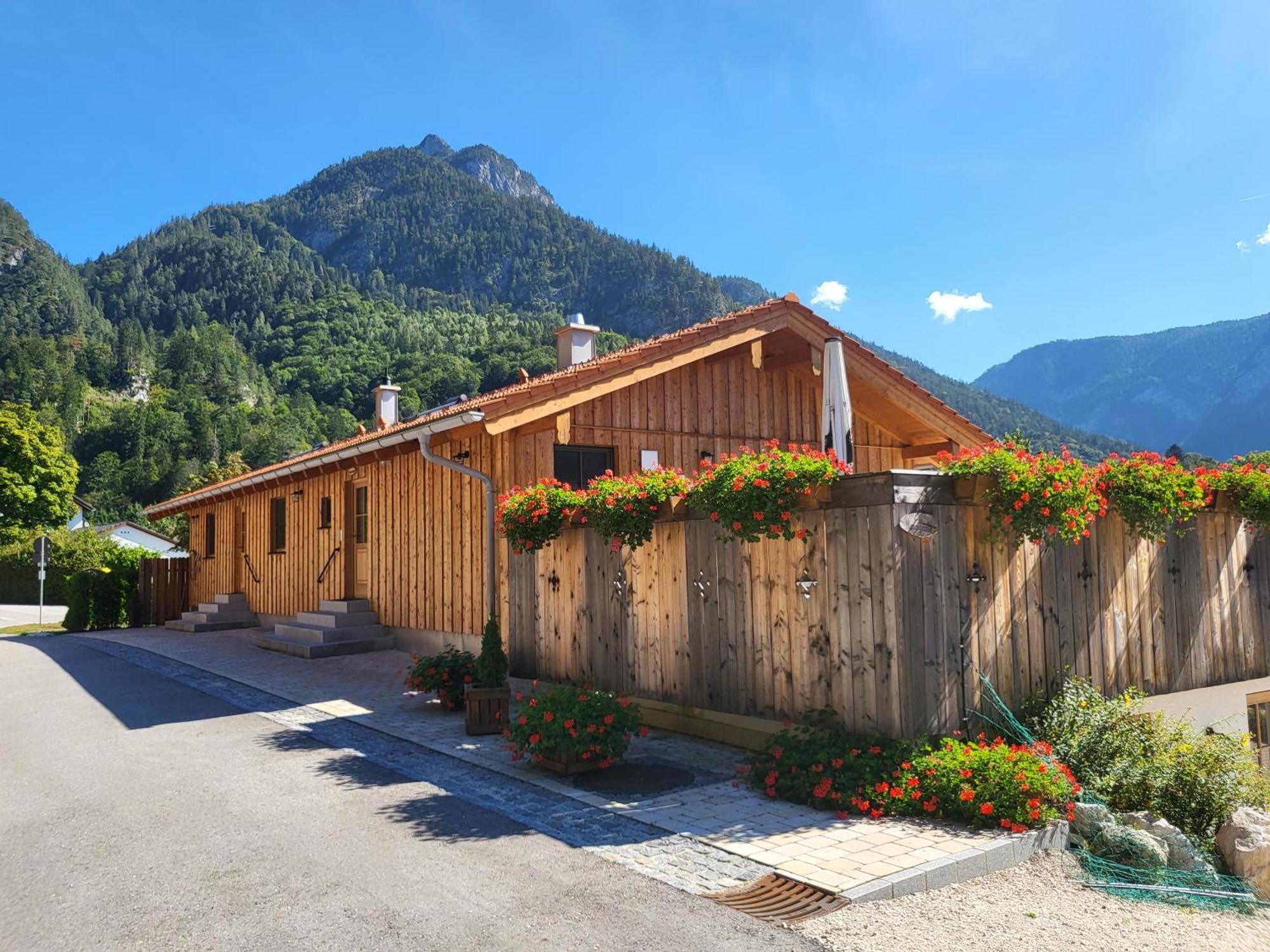 Nickis Bergcamp Appartement Schneizlreuth Buitenkant foto