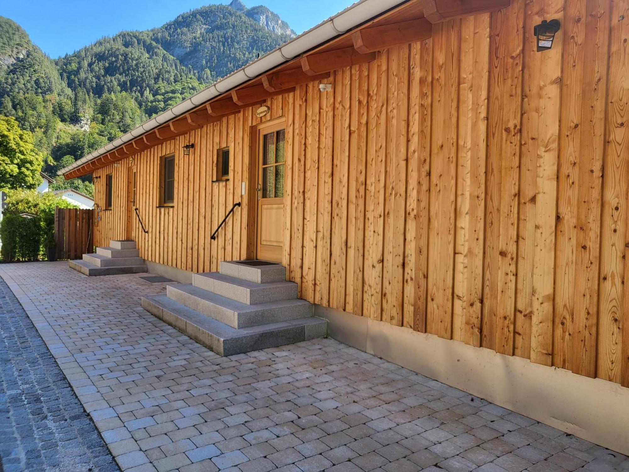 Nickis Bergcamp Appartement Schneizlreuth Buitenkant foto