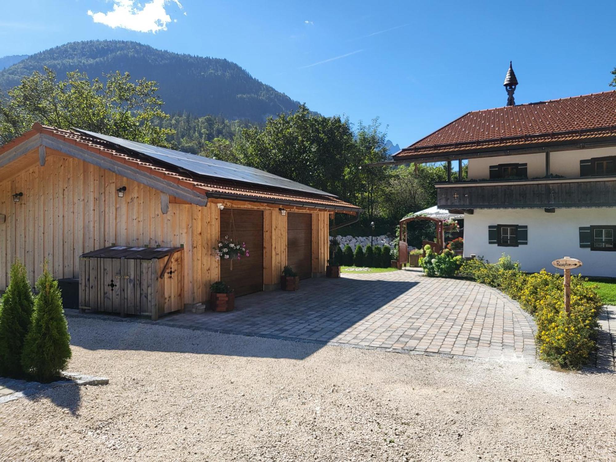 Nickis Bergcamp Appartement Schneizlreuth Buitenkant foto