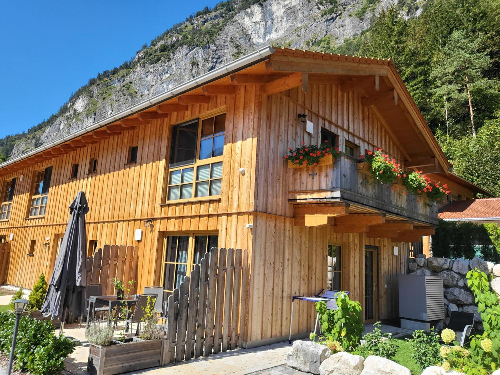 Nickis Bergcamp Appartement Schneizlreuth Buitenkant foto